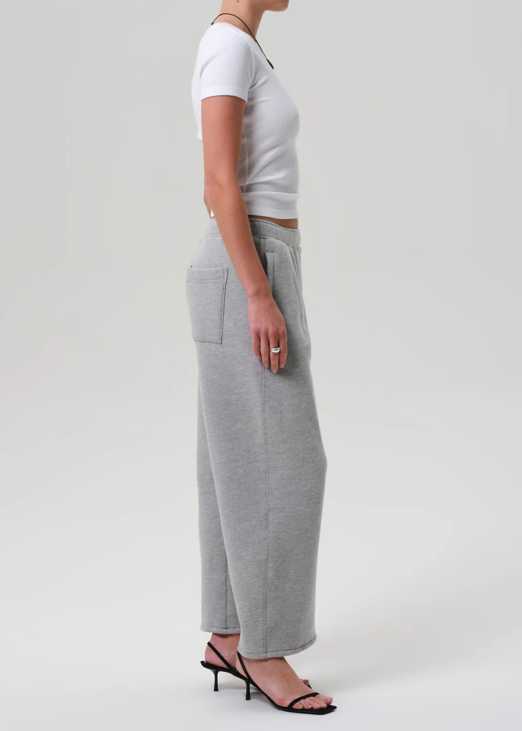 Miro Sweatpants - Heather Grey