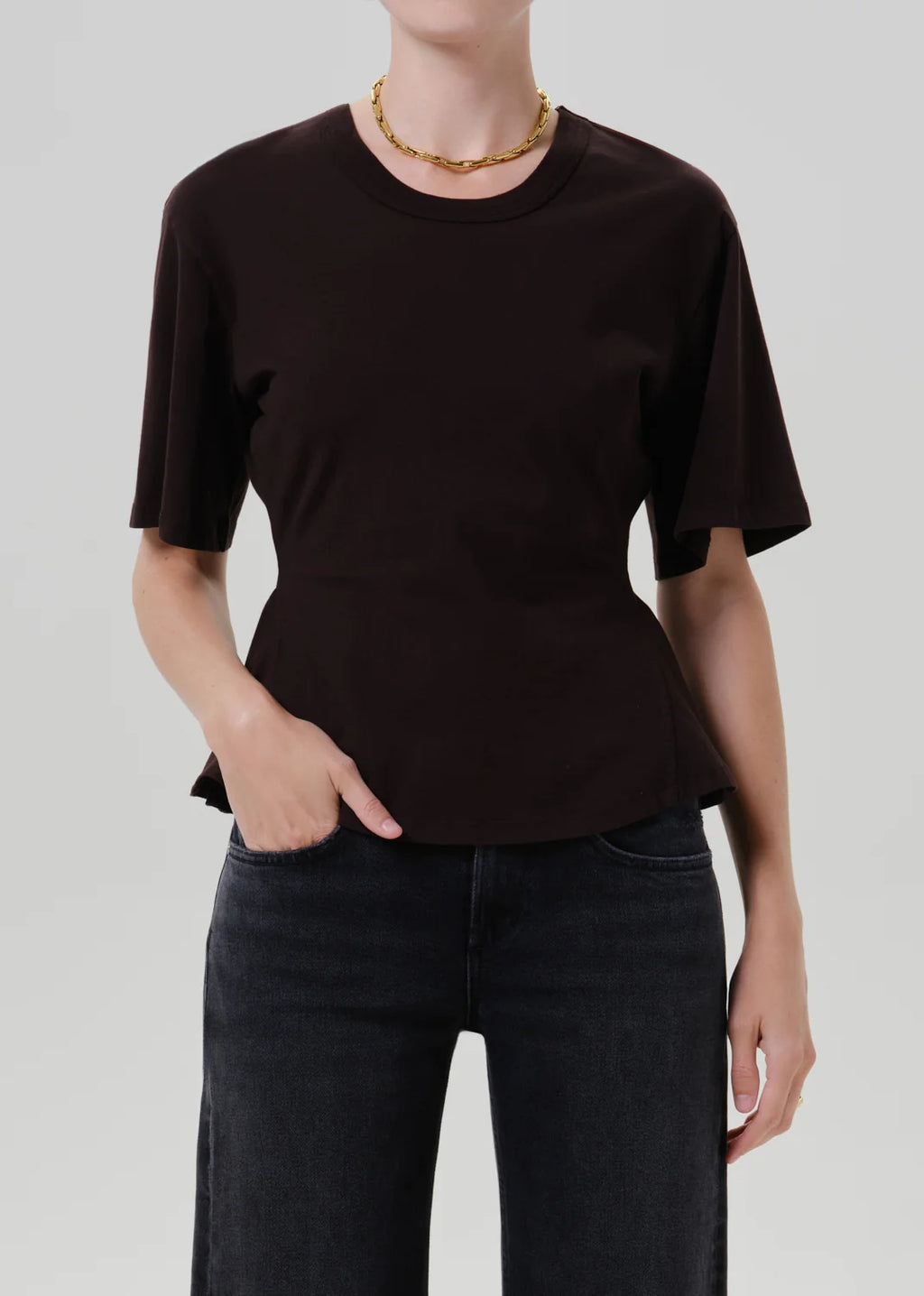 Rework Men's Tee - Chocolate