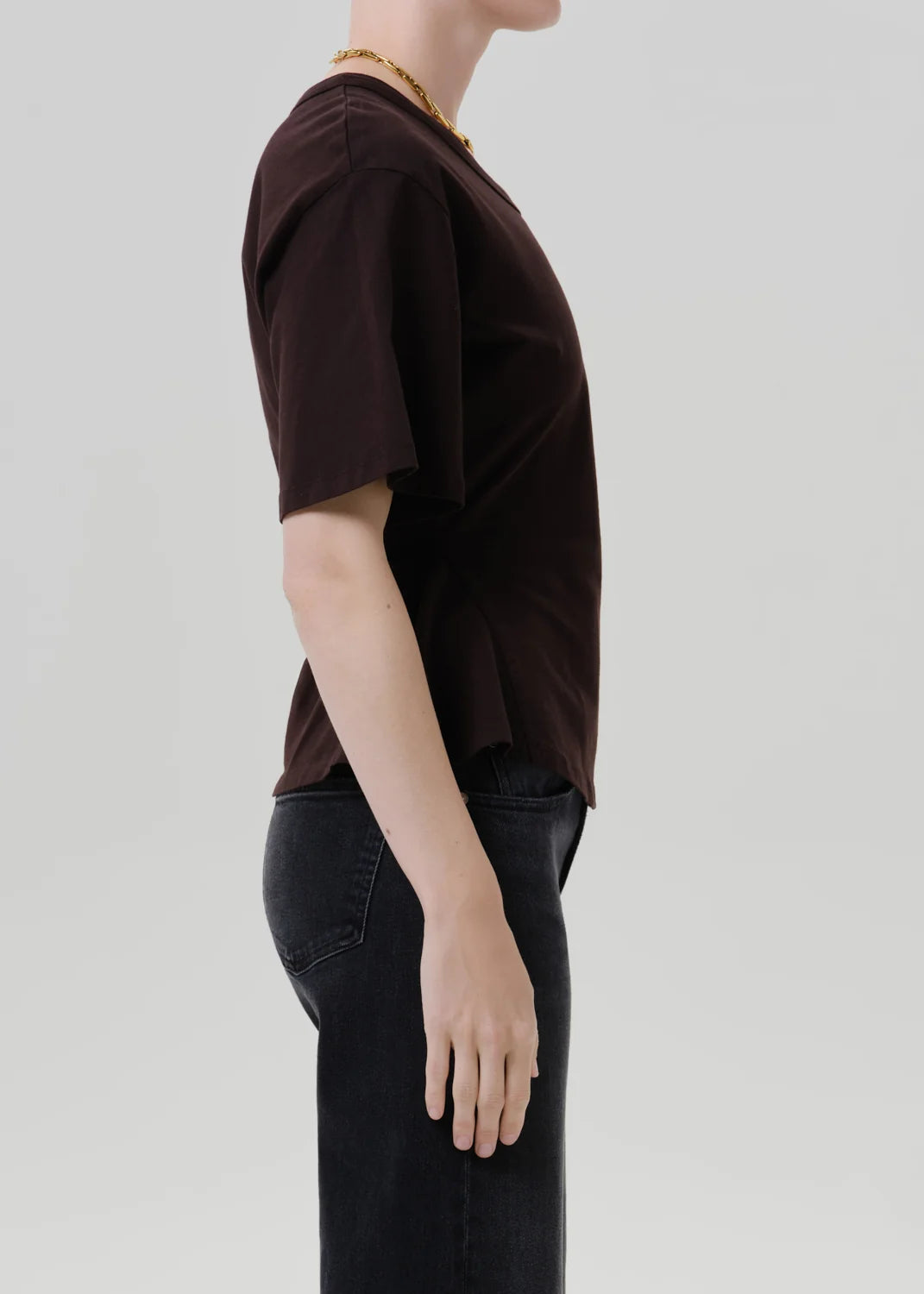 Rework Men's Tee - Chocolate