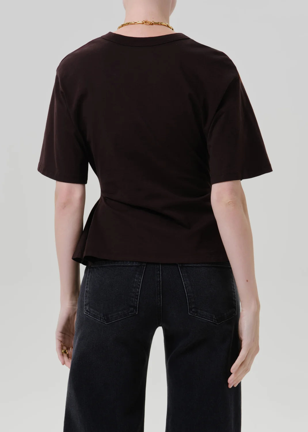 Rework Men's Tee - Chocolate