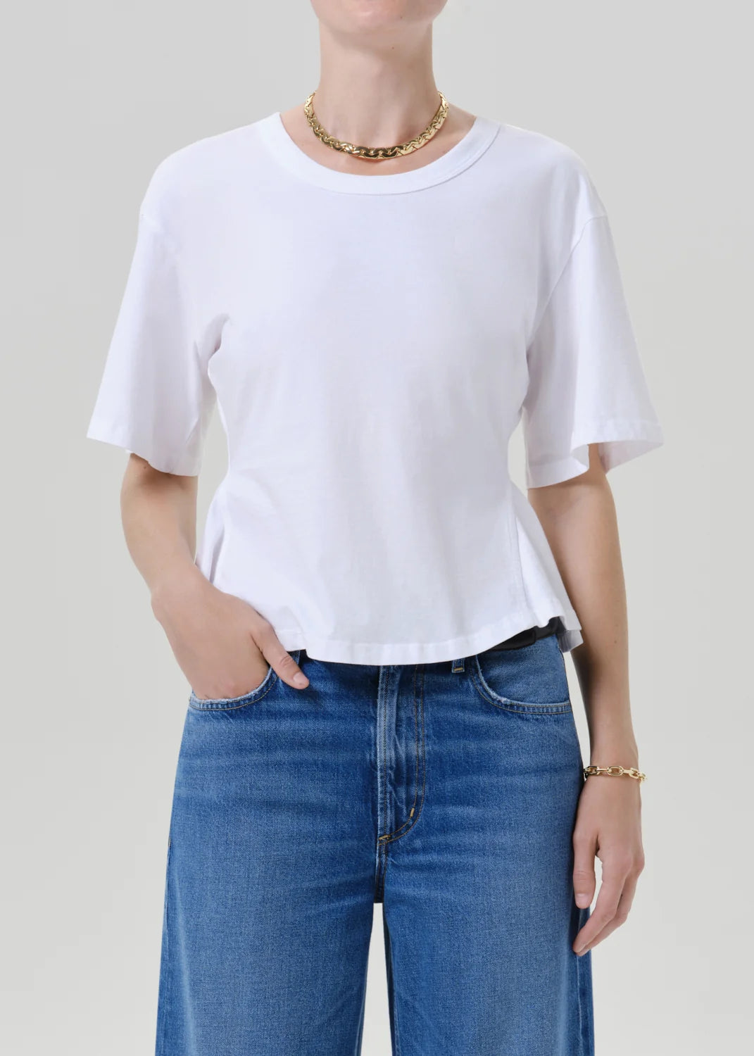 Rework Men's Tee - White