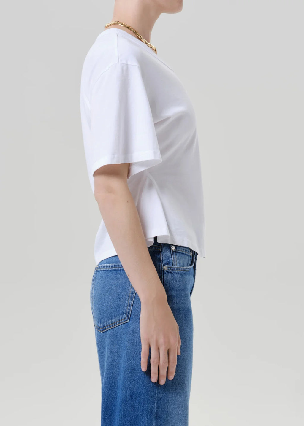 Rework Men's Tee - White