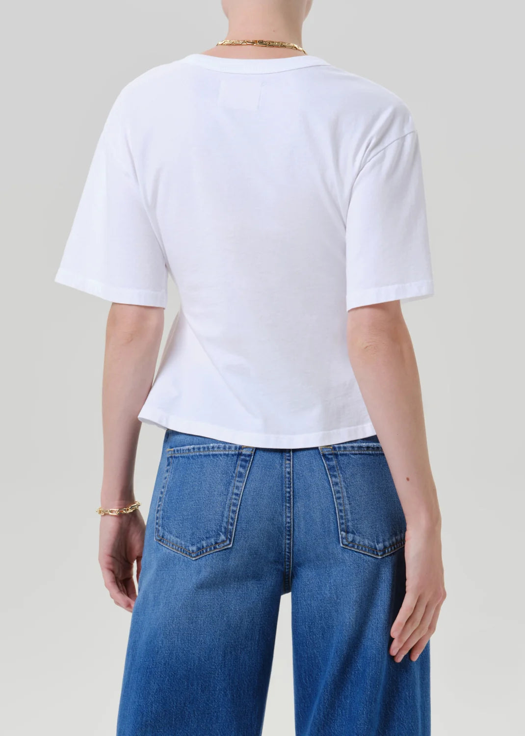Rework Men's Tee - White