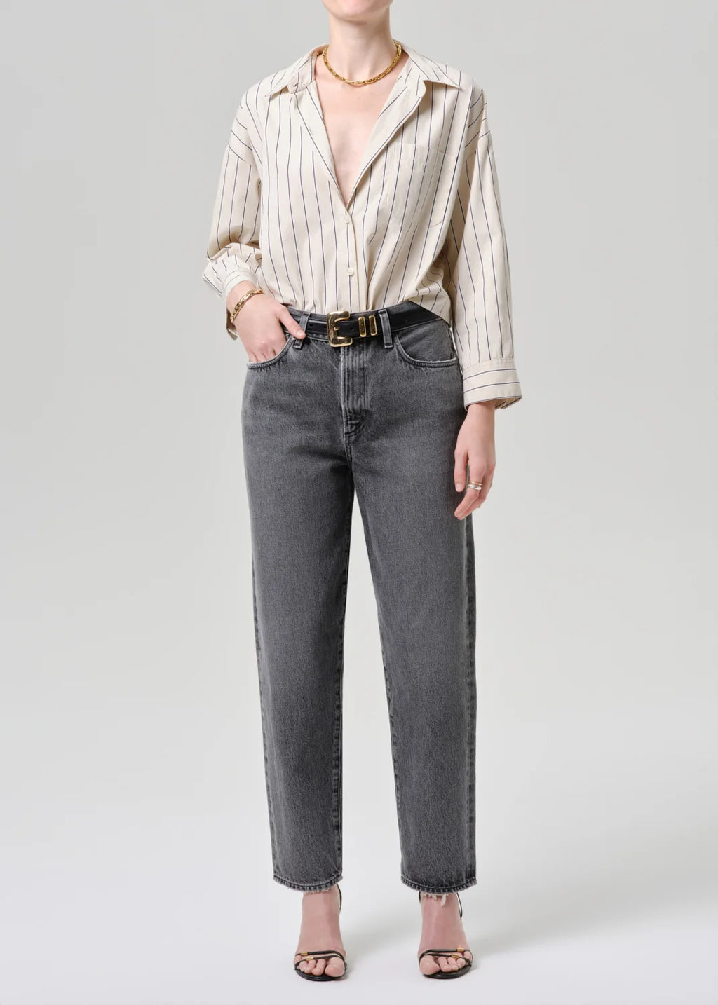 Petit Ami Shirt - Ramble Stripe