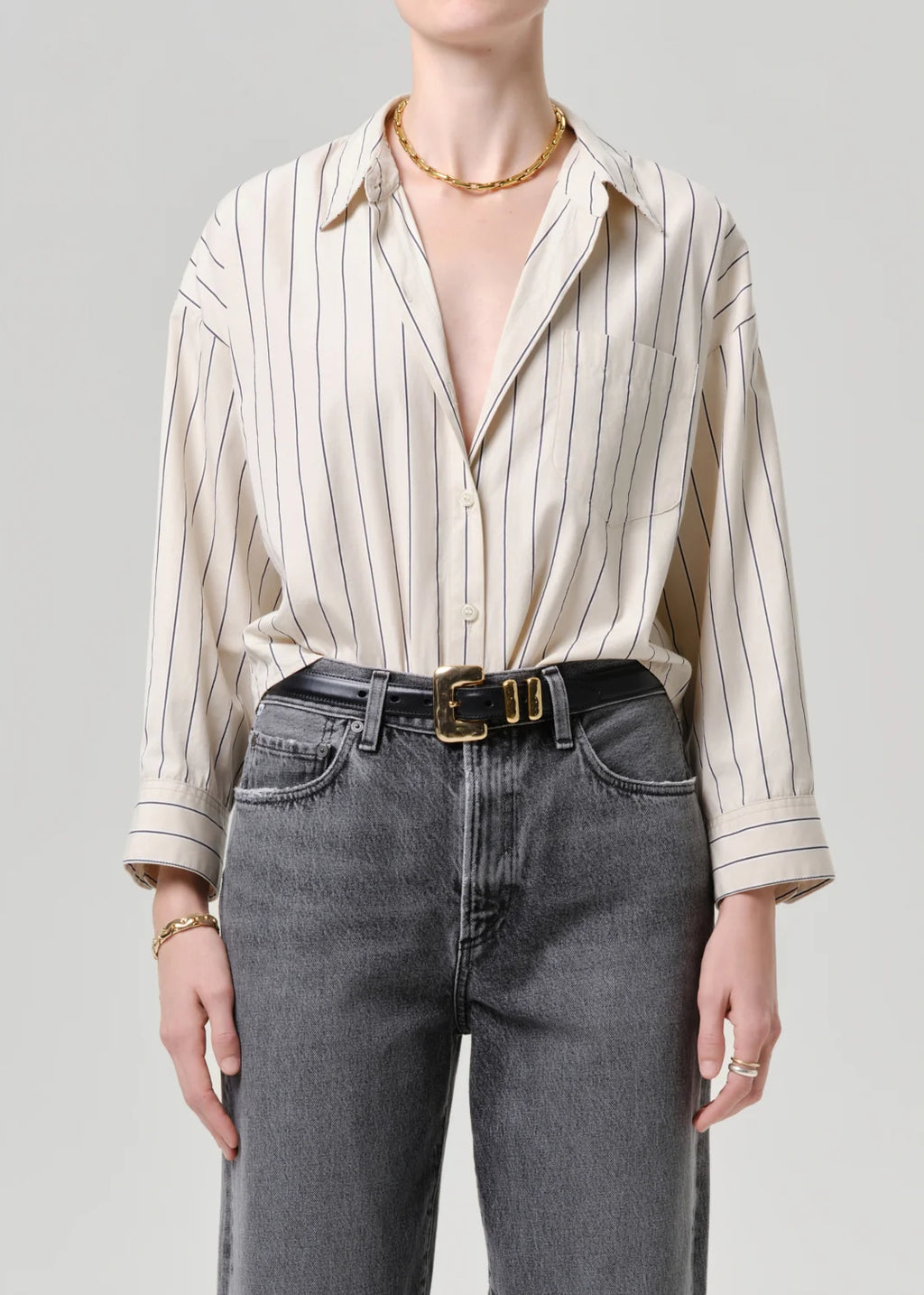 Petit Ami Shirt - Ramble Stripe