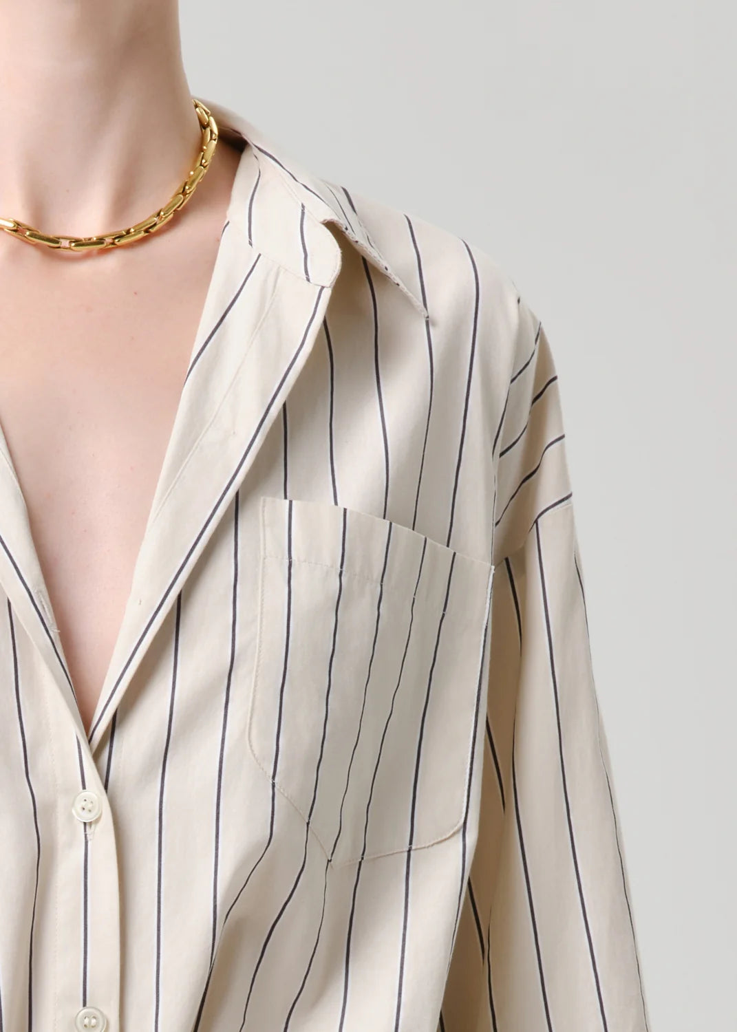 Petit Ami Shirt - Ramble Stripe