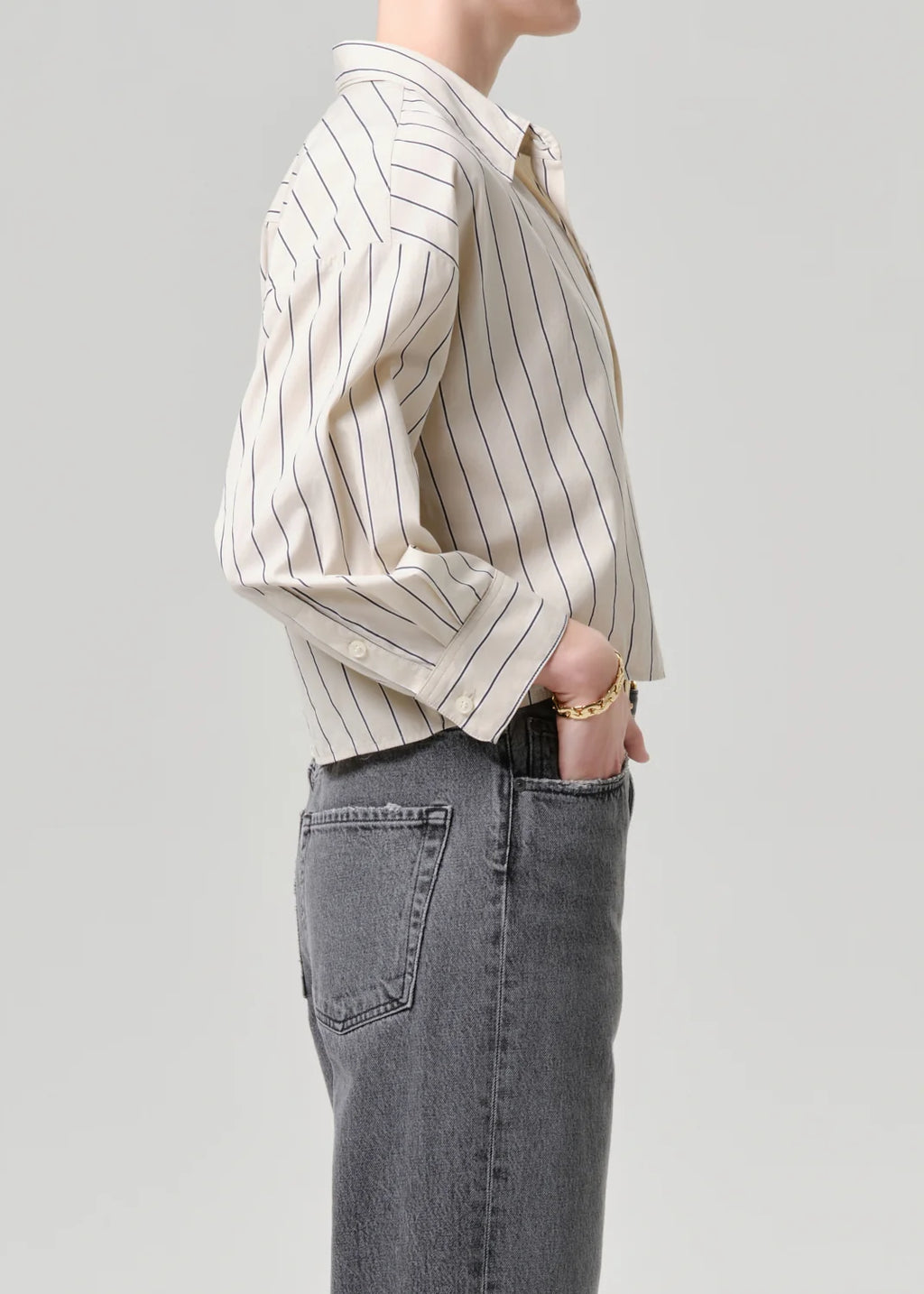 Petit Ami Shirt - Ramble Stripe
