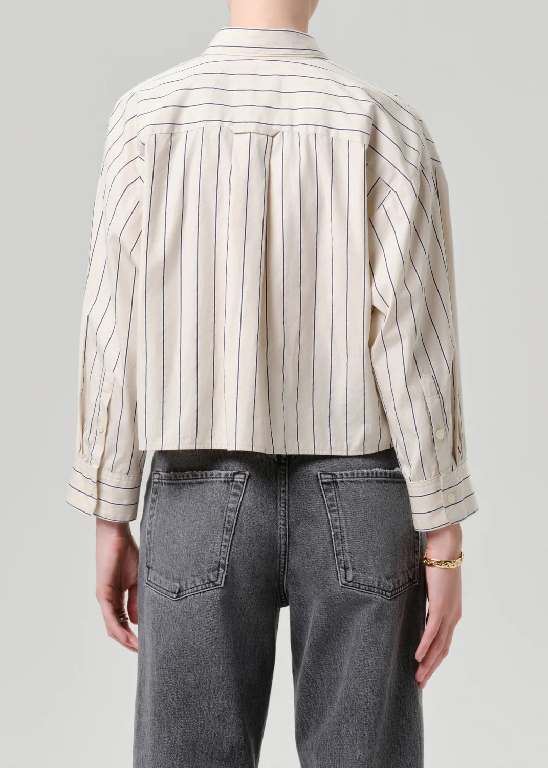 Petit Ami Shirt - Ramble Stripe
