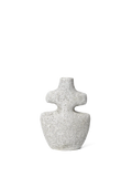 Yara Candle Holder - Medium Grey Pumice