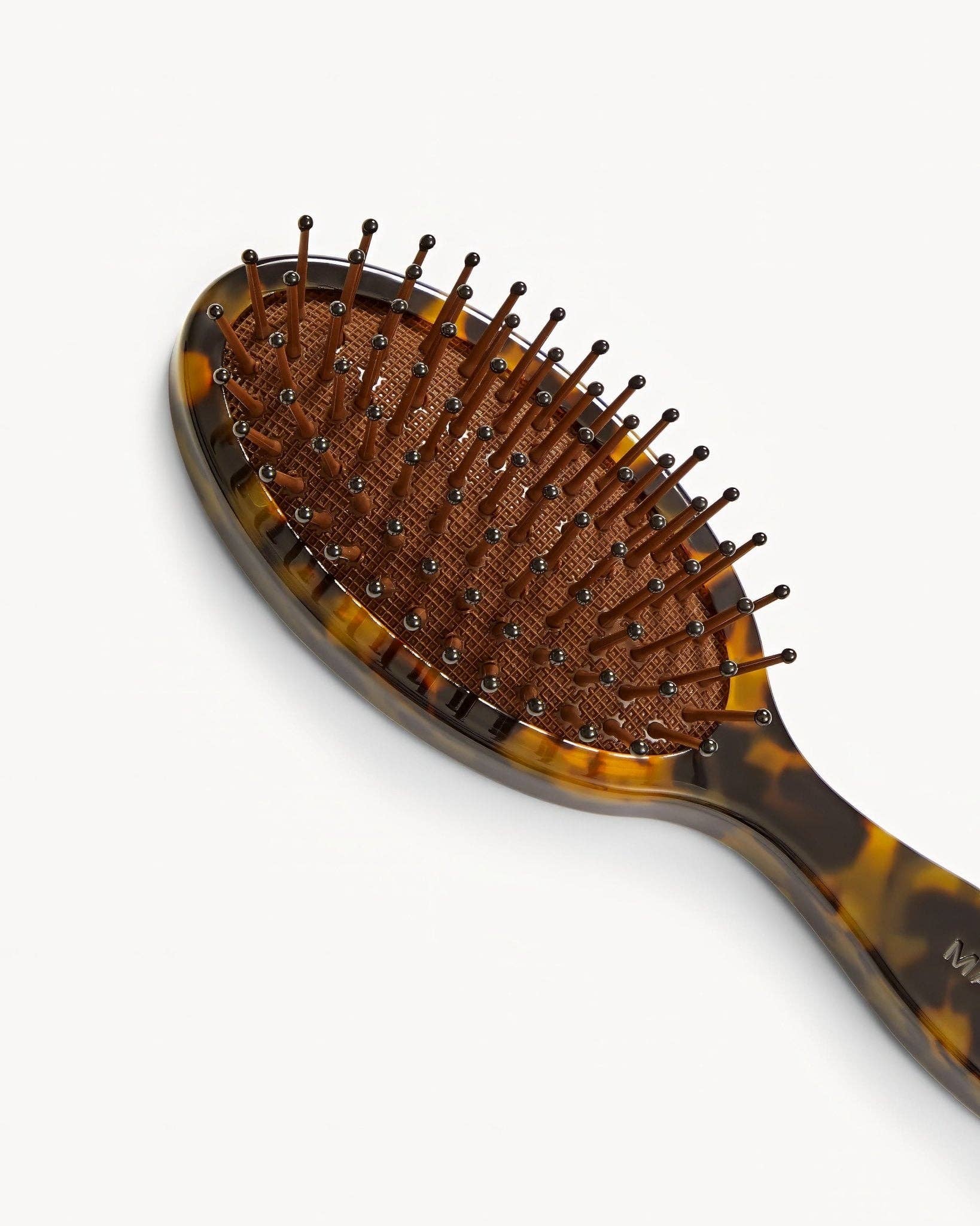 Petite Travel Detangling Hair Brush in Classic Tortoise