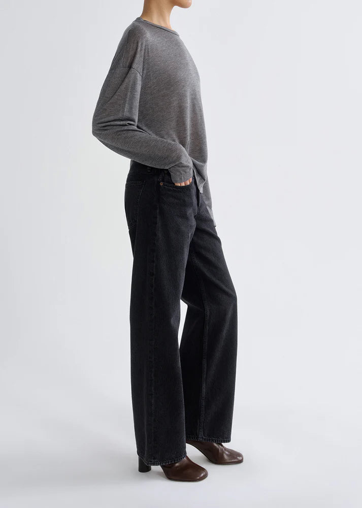 Sasha Tee - Heather Grey