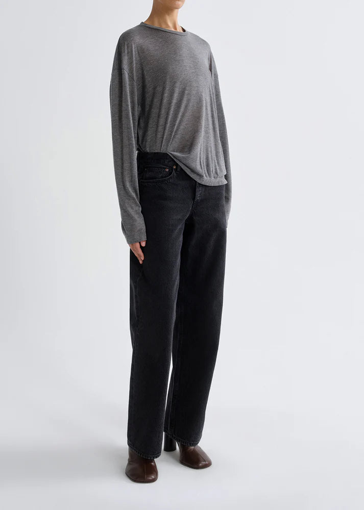 Sasha Tee - Heather Grey