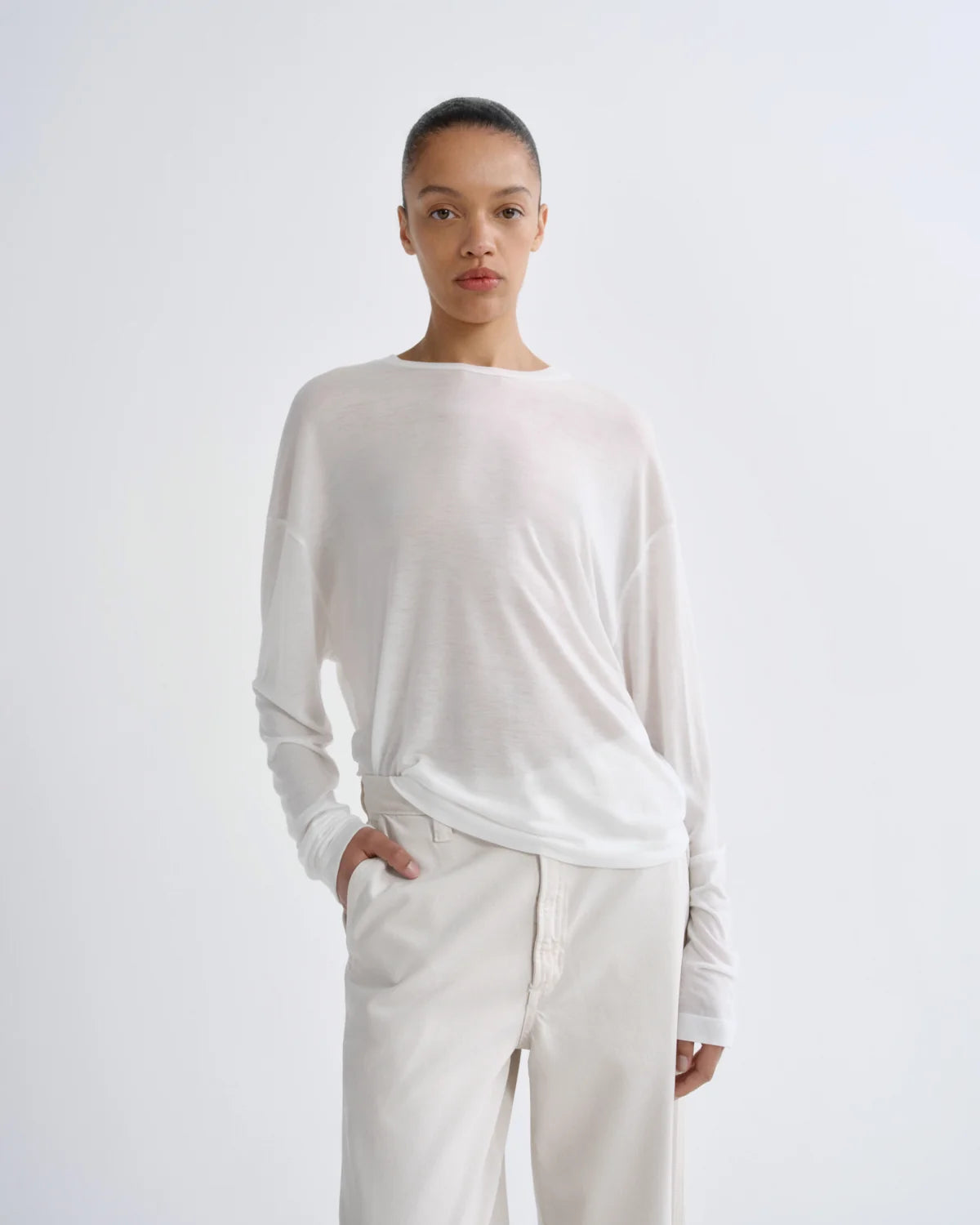 Sasha Tee - Gesso