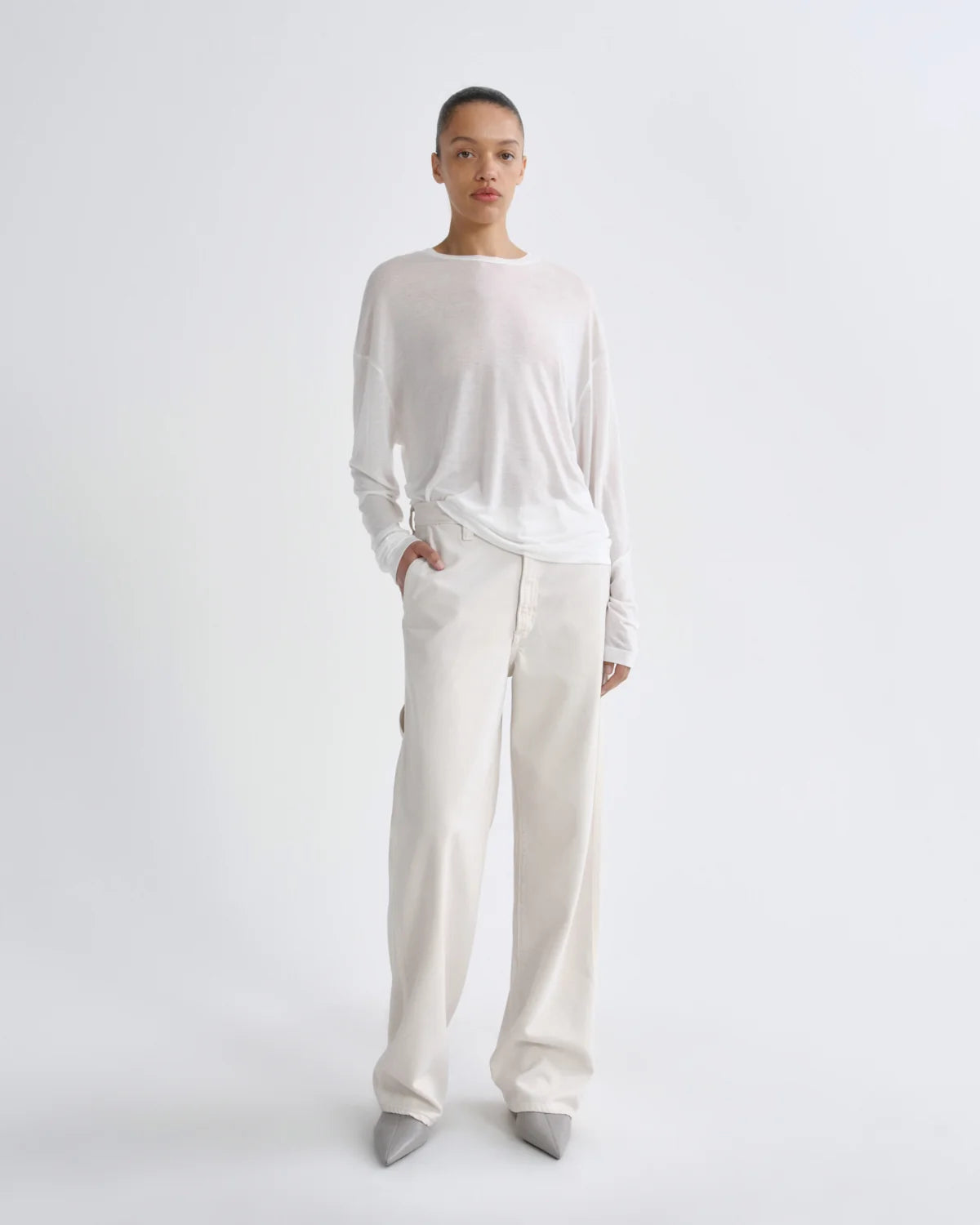 Sasha Tee - Gesso