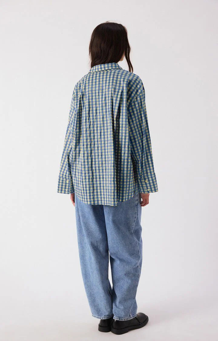 Riniway Shirt - Blue Gingham