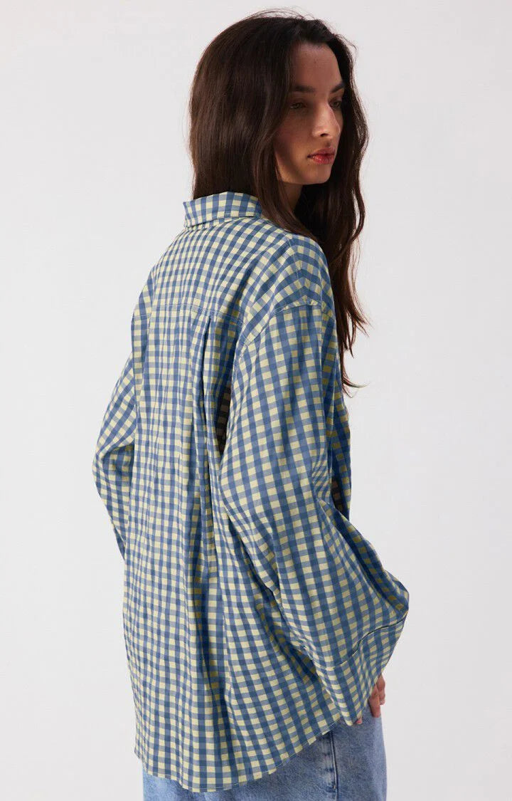 Riniway Shirt - Blue Gingham