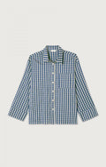 Riniway Shirt - Blue Gingham