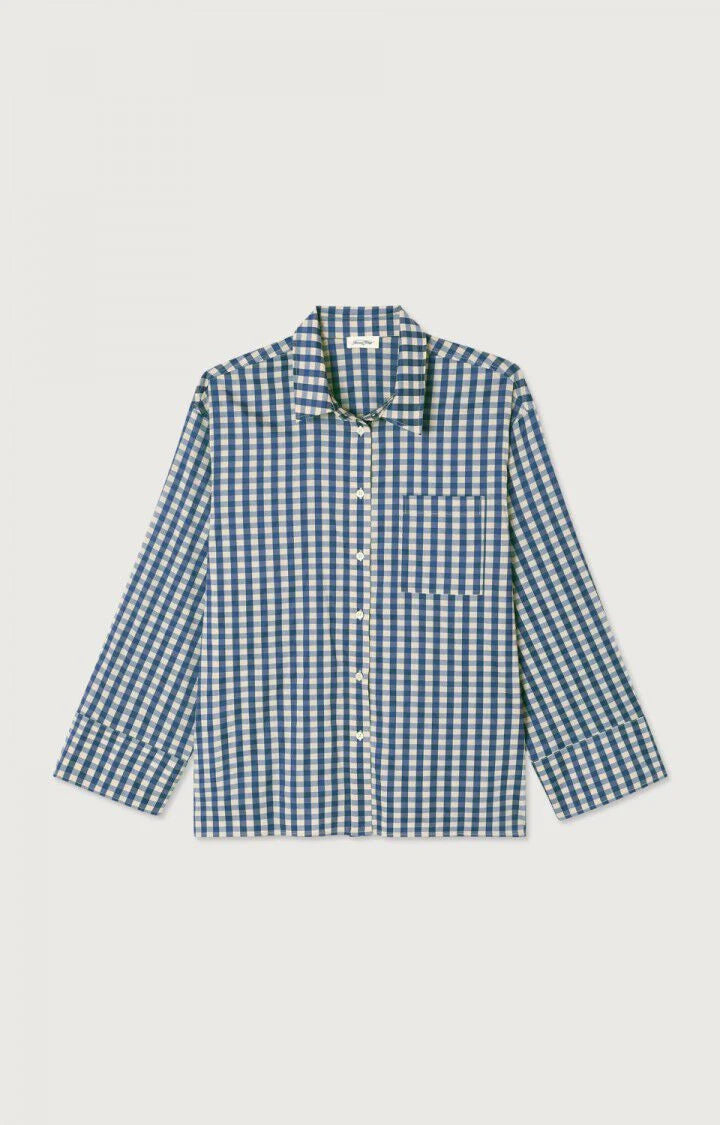 Riniway Shirt - Blue Gingham