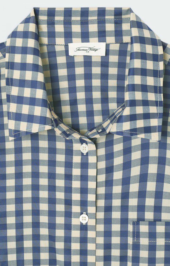 Riniway Shirt - Blue Gingham