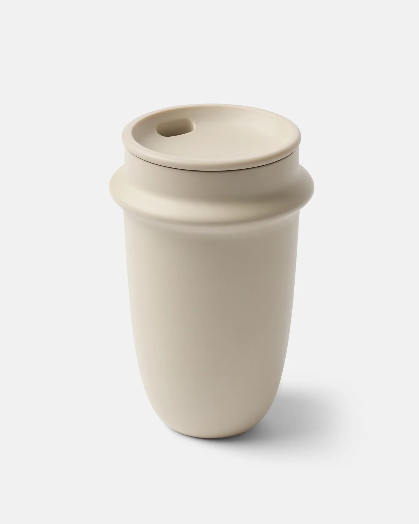 Space Tumbler - Almond