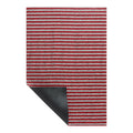 Breton Stripe Shag Mat in Candy - 24 x 36
