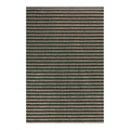 Breton Stripe Shag Mat in Malibu - 24 x 36