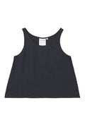 Cropped Tank - Black