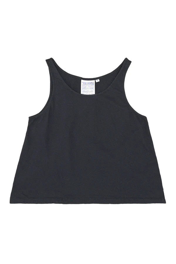 Cropped Tank - Black