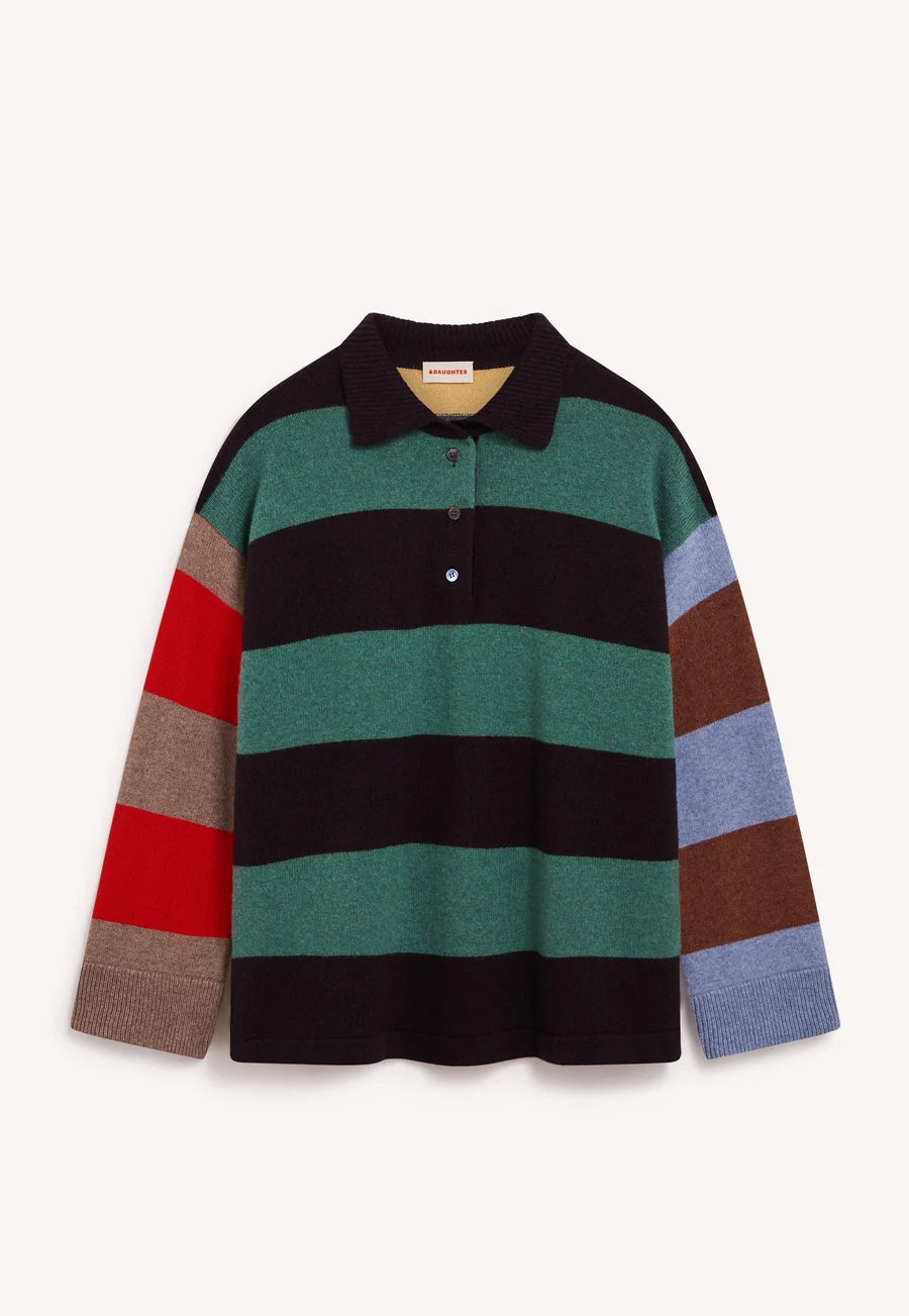 Torin Polo Shirt - Multi Stripe