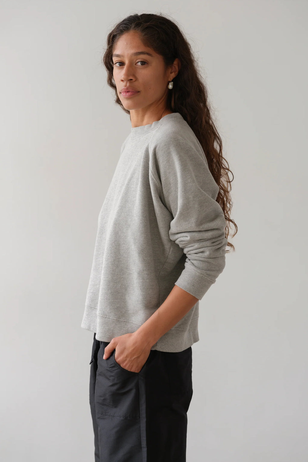Eco Terry Crewneck Sweatshirt