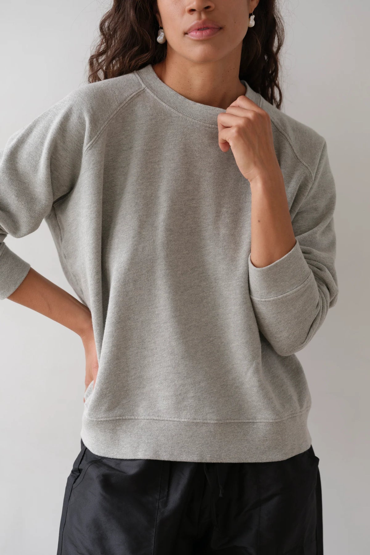 Eco Terry Crewneck Sweatshirt