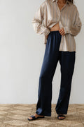 Silk Simple Pant