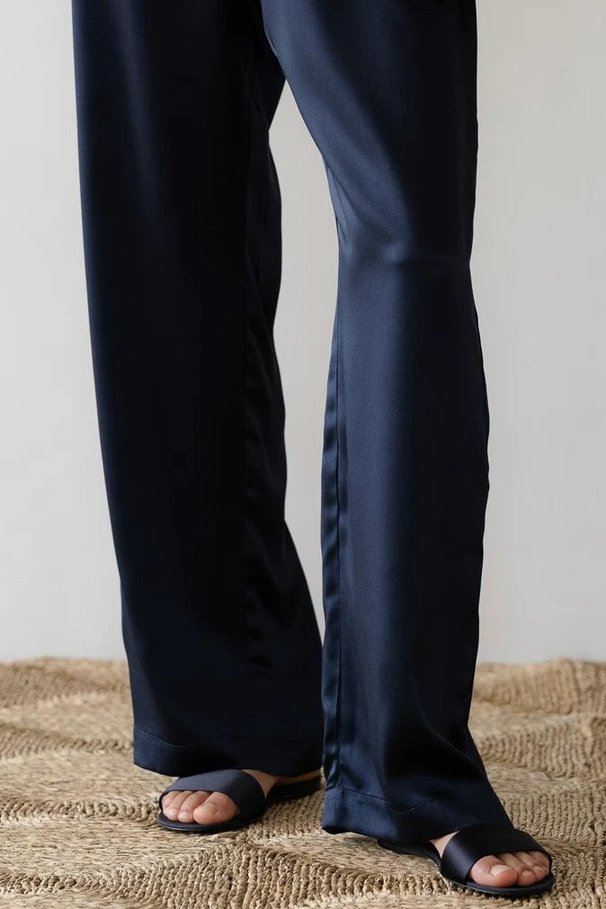Silk Simple Pant