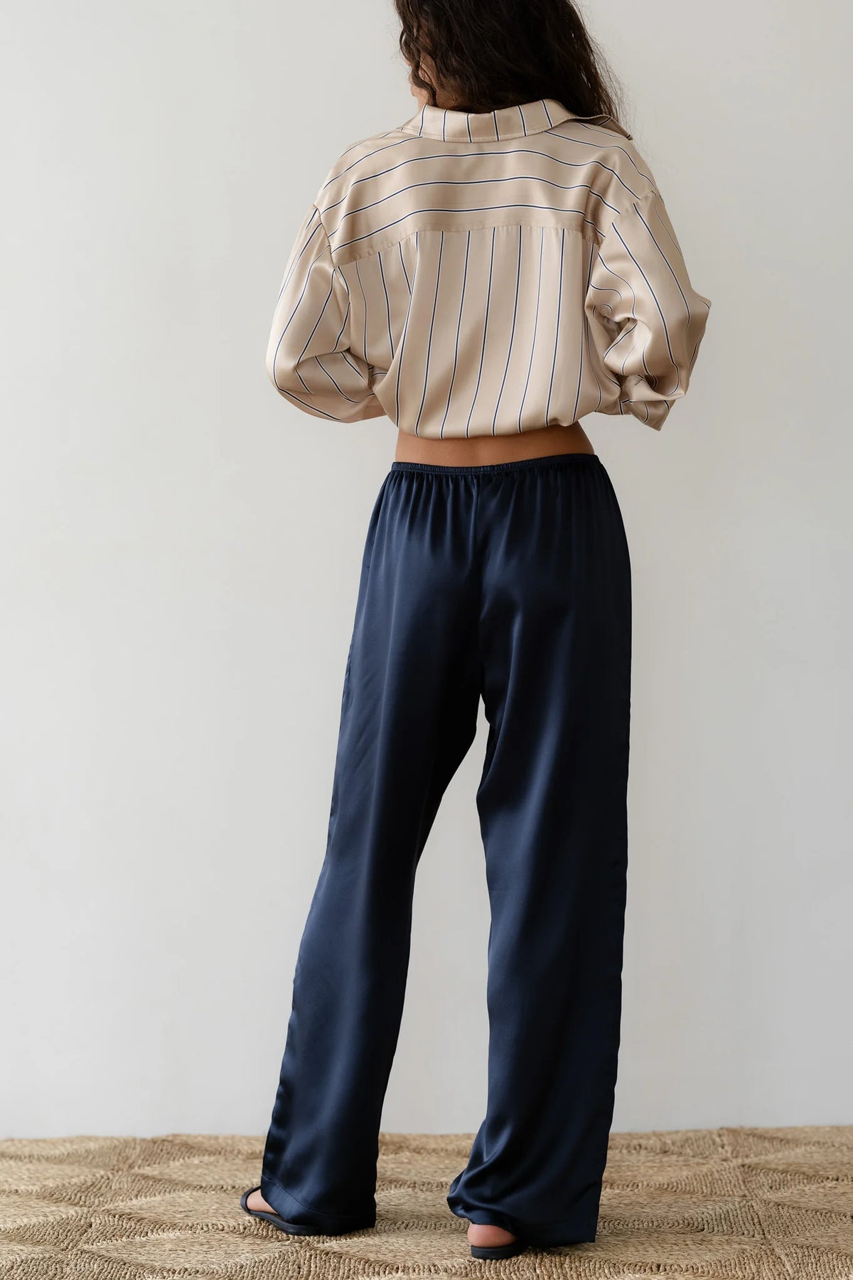 Silk Simple Pant