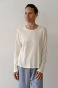 The Jersey Long Sleeve - Cream