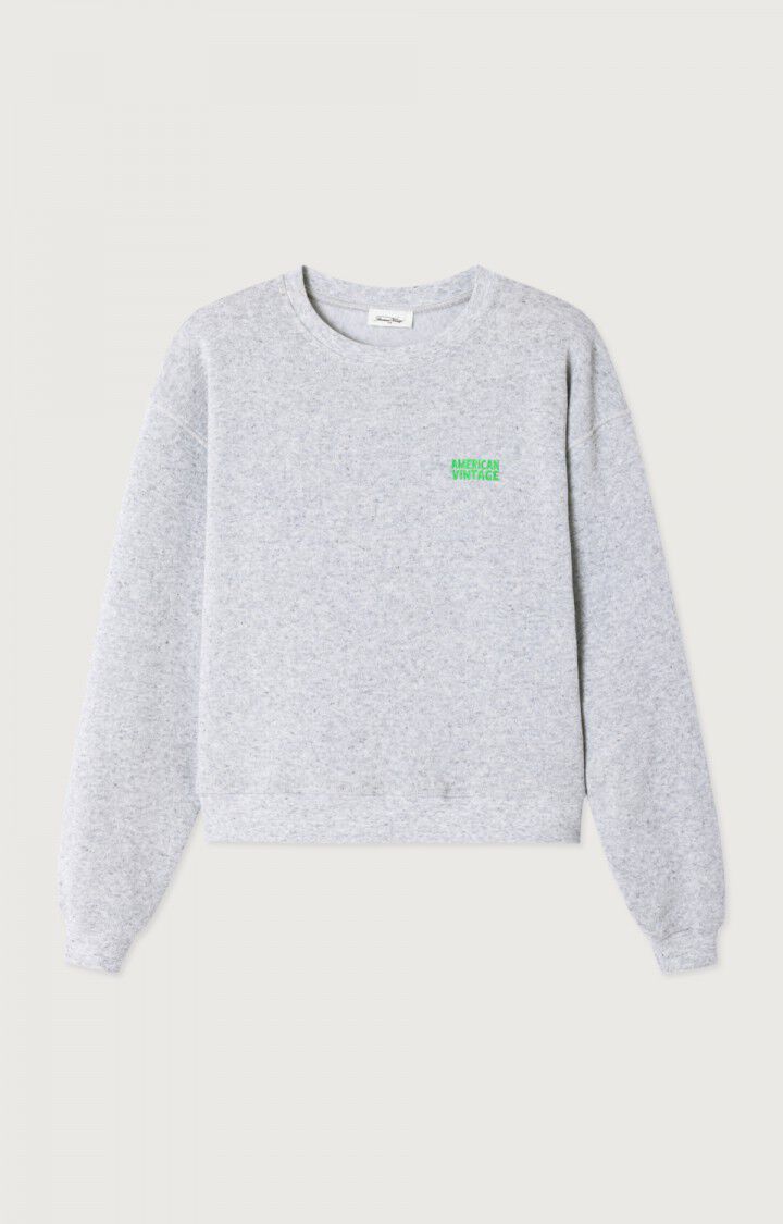 Evona - Grey Sweatshirt