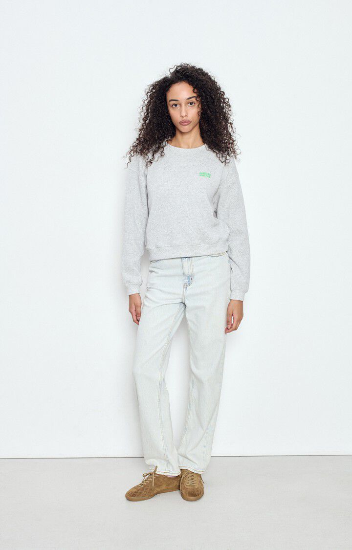 Evona - Grey Sweatshirt