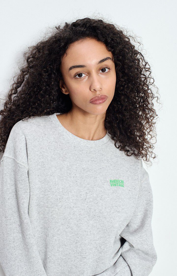 Evona - Grey Sweatshirt