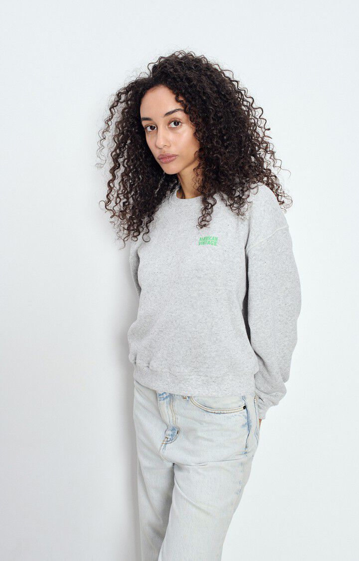 Evona - Grey Sweatshirt