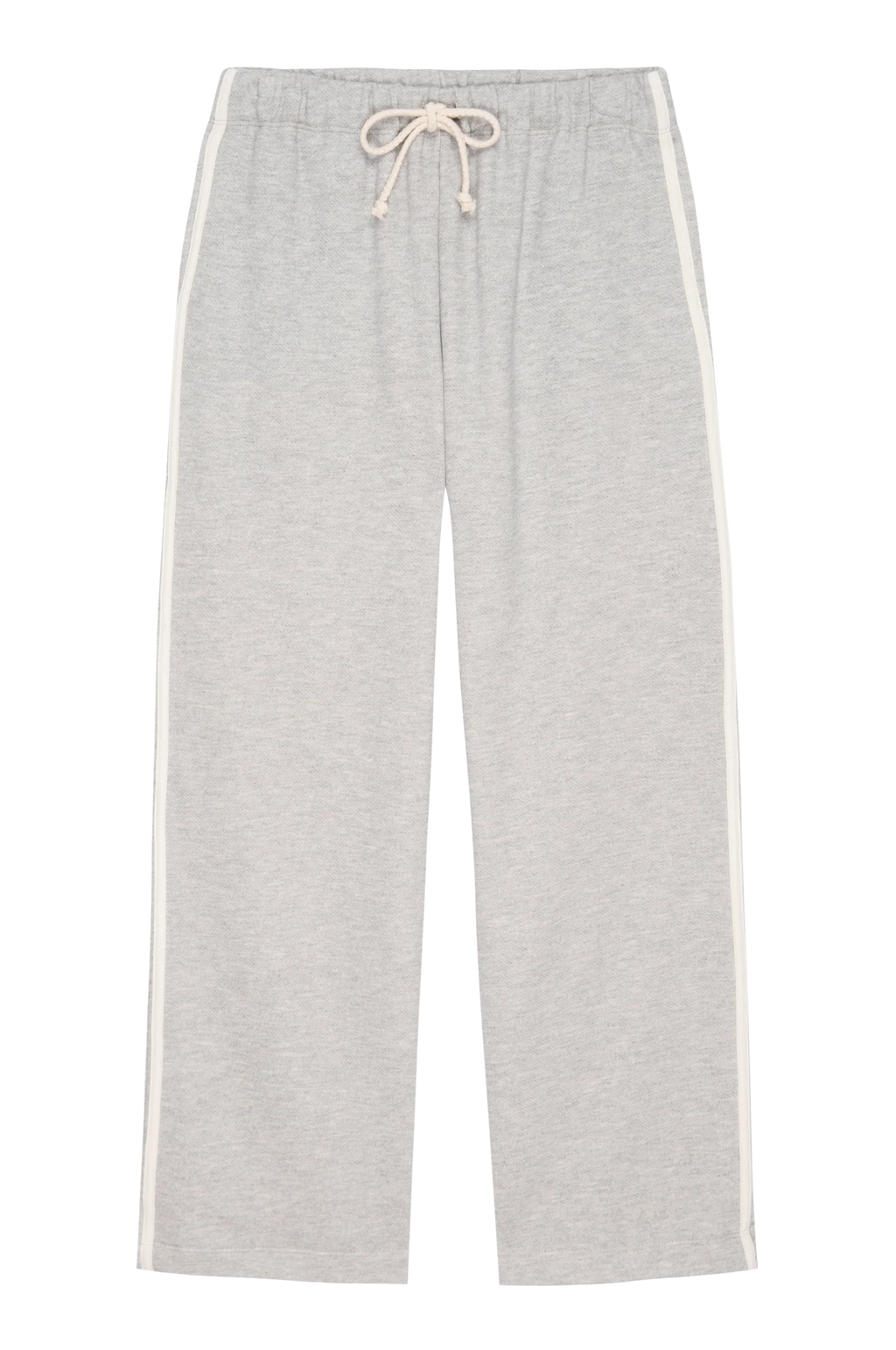 Eco Terry Stripe Crop Pant