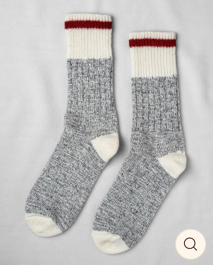 Wool Camp Socks