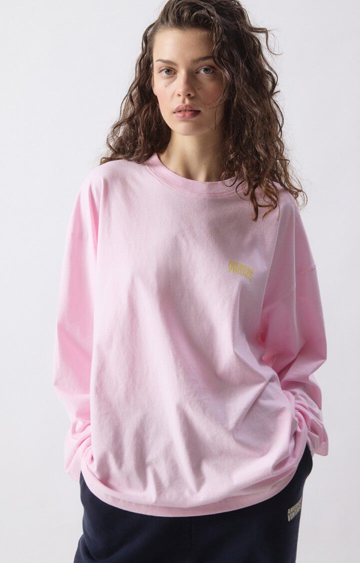 Gixy Long Sleeve - Pink