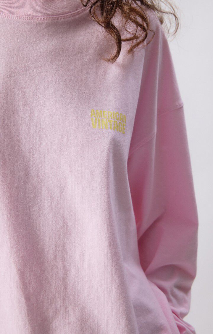 Gixy Long Sleeve - Pink