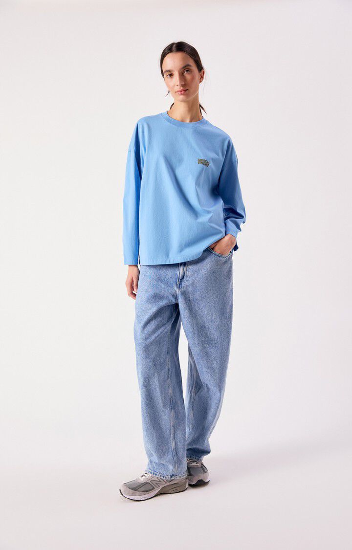 Gixy Long Sleeve - Blue