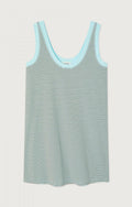 Gixy Dress - Sky Stripes