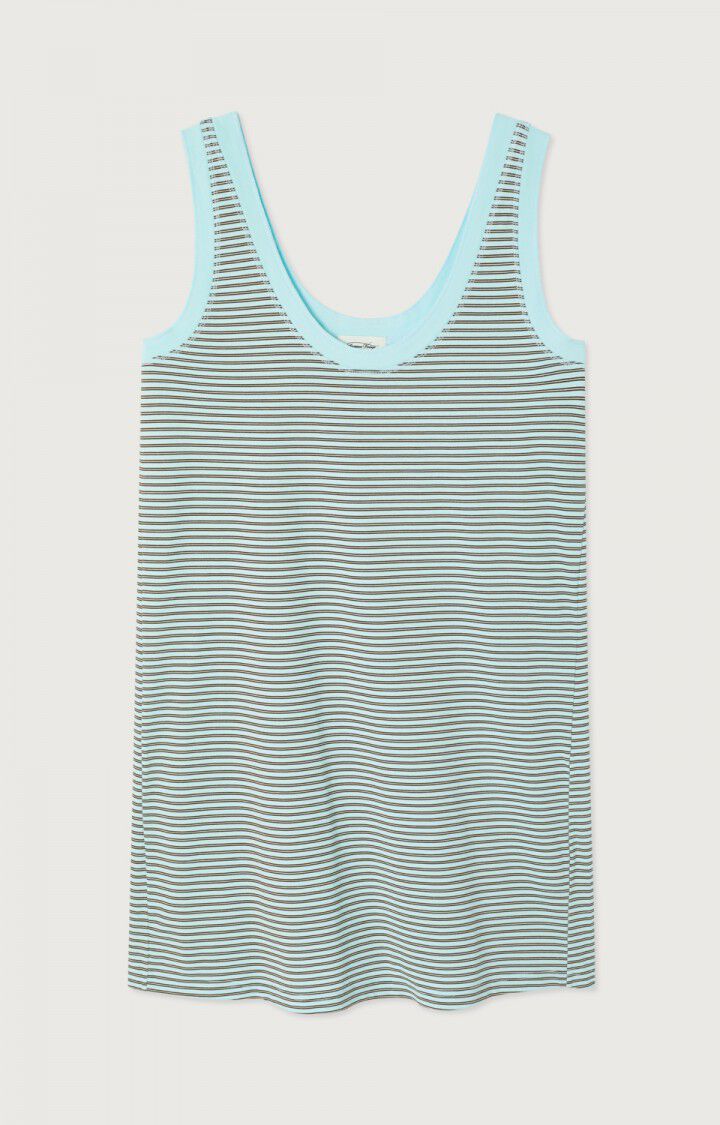 Gixy Dress - Sky Stripes