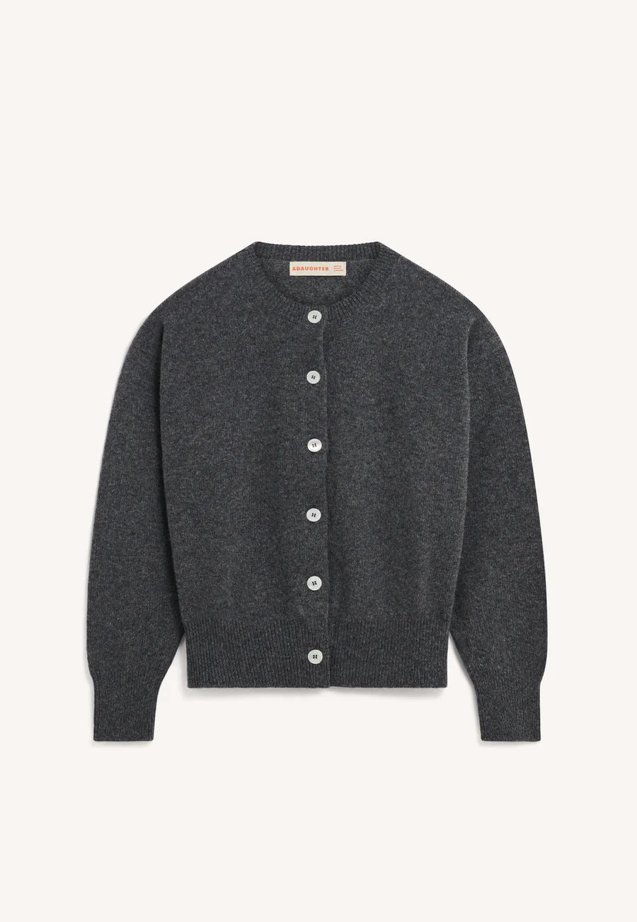 Ada Crewneck Cardigan