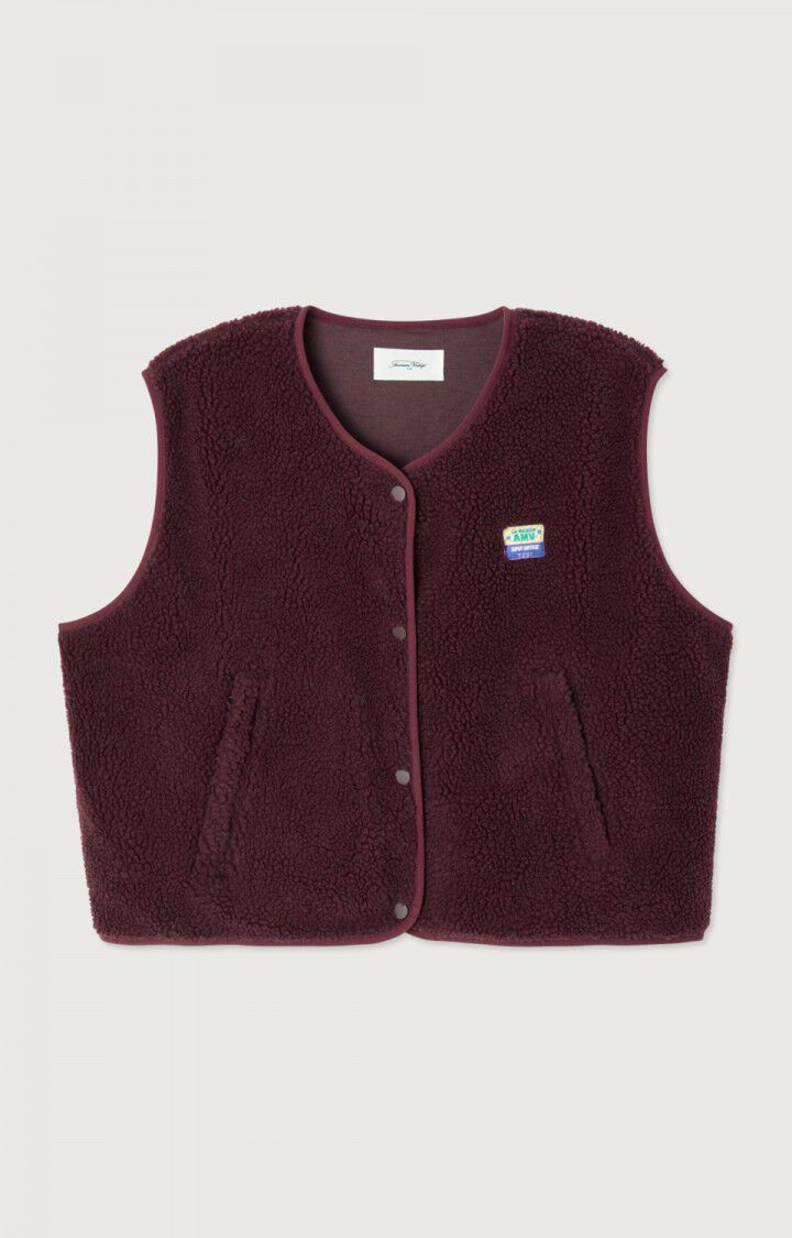 Hoktown Vest - Bordeaux (Burgundy)
