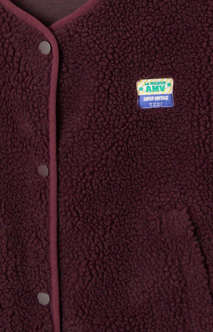 Hoktown Vest - Bordeaux (Burgundy)