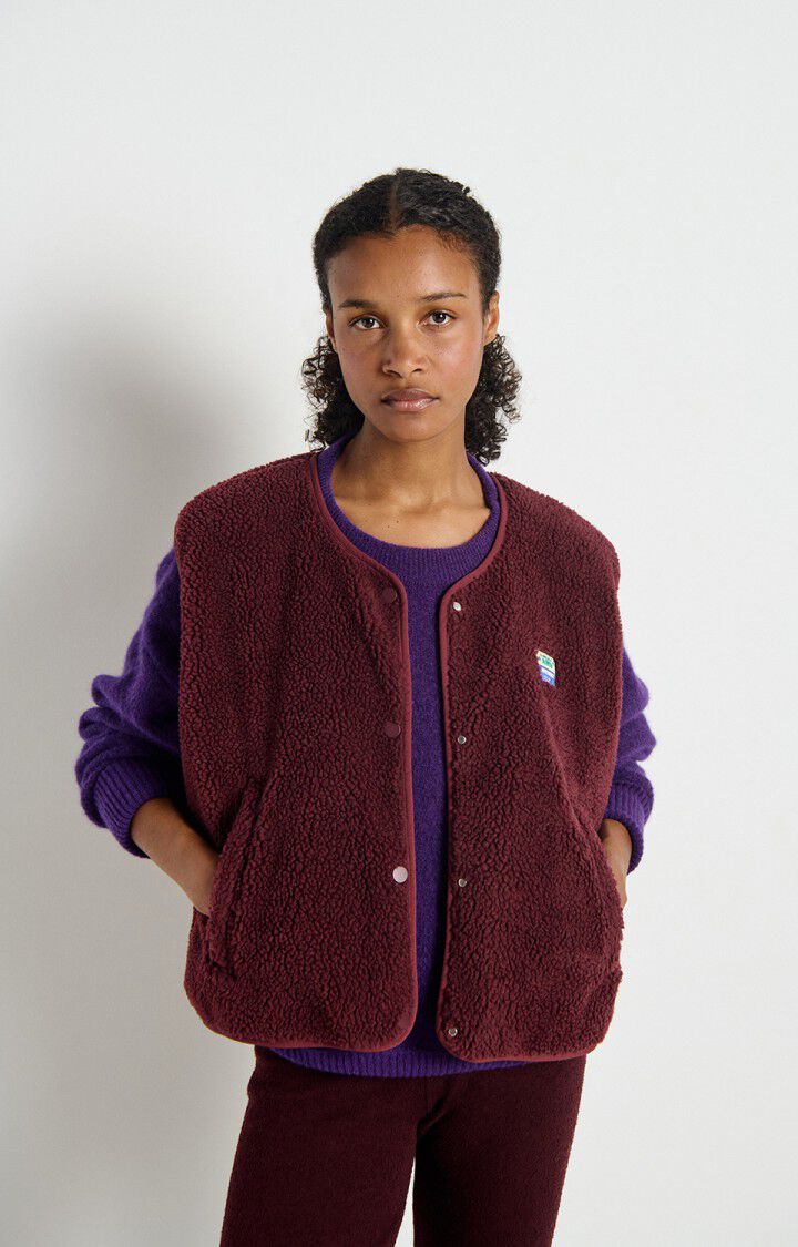 Hoktown Vest - Bordeaux (Burgundy)
